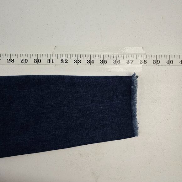 Kancan button fly jeans slim skinny ankle 7/27 denim womens blue 5143 - Picture 6 of 12